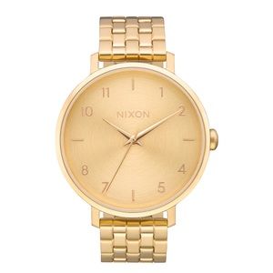 Nixon Arrow Gold Watch